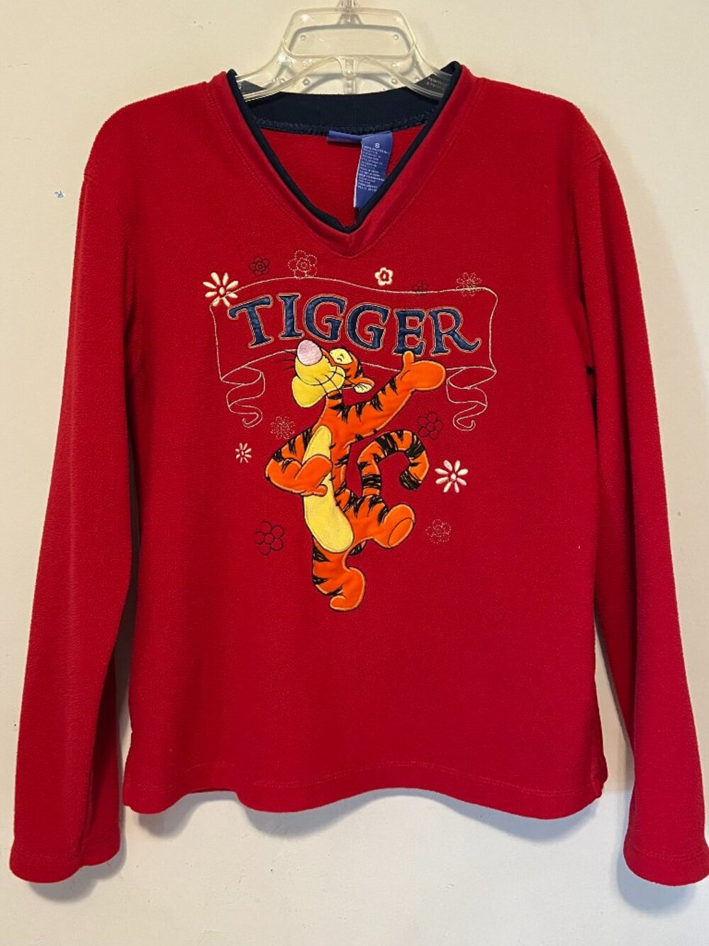Disney Tigger Red Sweater